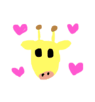 動物さんたち♡（個別スタンプ：6）
