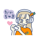 配信者どりーちゃん(作：イソ(ベ)マスヲ)（個別スタンプ：1）