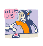 配信者どりーちゃん(作：イソ(ベ)マスヲ)（個別スタンプ：9）