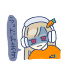 配信者どりーちゃん(作：イソ(ベ)マスヲ)（個別スタンプ：11）