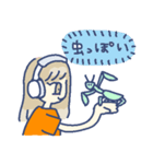 配信者どりーちゃん(作：イソ(ベ)マスヲ)（個別スタンプ：15）