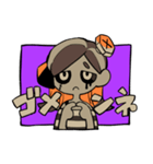 毎日ハロウィン！（個別スタンプ：9）