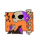 毎日ハロウィン！（個別スタンプ：21）