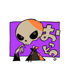 毎日ハロウィン！（個別スタンプ：25）