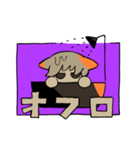 毎日ハロウィン！（個別スタンプ：34）