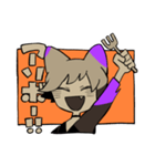 毎日ハロウィン！（個別スタンプ：35）
