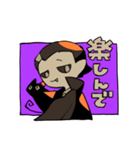 毎日ハロウィン！（個別スタンプ：37）