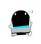 Blue trains（個別スタンプ：1）