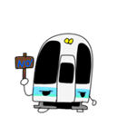 Blue trains（個別スタンプ：10）