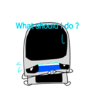 Blue trains（個別スタンプ：11）