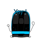 Blue trains（個別スタンプ：12）