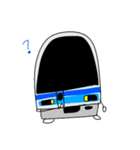 Blue trains（個別スタンプ：19）