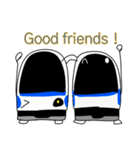 Blue trains（個別スタンプ：24）