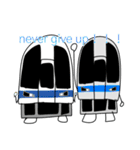 Blue trains（個別スタンプ：26）