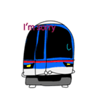 Blue trains（個別スタンプ：27）