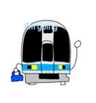 Blue trains（個別スタンプ：30）