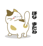 みけ猫みけさん9（個別スタンプ：32）