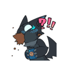 黒鮫竜ガウガウスタンプ2（個別スタンプ：12）