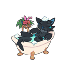 黒鮫竜ガウガウスタンプ2（個別スタンプ：13）