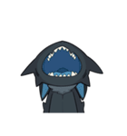 黒鮫竜ガウガウスタンプ2（個別スタンプ：20）