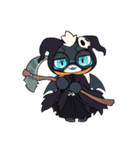 黒鮫竜ガウガウスタンプ2（個別スタンプ：38）
