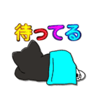 カラフルでデカ文字 ロゼルト君（ねこ）（個別スタンプ：29）