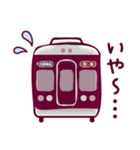 【公式】阪急電車グッズ「Hankyu Densha」9（個別スタンプ：12）