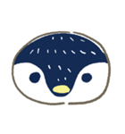 ペンギンがたくさんいるよ！（個別スタンプ：1）