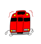 東海の鉄道キャラクターLINEスタンプ（個別スタンプ：7）