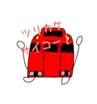 東海の鉄道キャラクターLINEスタンプ（個別スタンプ：8）