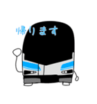 東海の鉄道キャラクターLINEスタンプ（個別スタンプ：14）