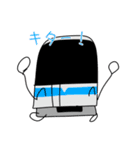 東海の鉄道キャラクターLINEスタンプ（個別スタンプ：15）