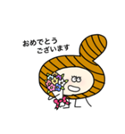 働いてるグラチャイ（個別スタンプ：4）