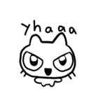 ねこじんだよ（個別スタンプ：11）