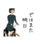 【シンプル】大人女子/敬語/気づかい/丁寧（個別スタンプ：28）