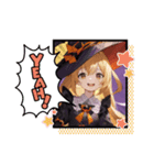 ☆ハロウィンの魔女3☆2人の美少女（個別スタンプ：30）