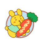 うさちゃんのアップリケ（個別スタンプ：8）
