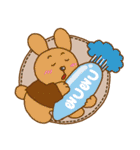 うさちゃんのアップリケ（個別スタンプ：20）