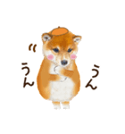 かわいい犬たち❤️よく使う秋❤︎しばけん（個別スタンプ：7）