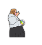 たーけーち（個別スタンプ：3）