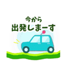 喪中 お悔やみ 季節の挨拶（個別スタンプ：6）