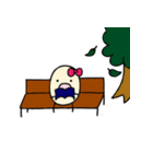 もうすぐ秋だね！（個別スタンプ：4）