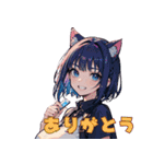bobuworks_ai スタンプ Vol.1（個別スタンプ：1）