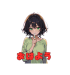 bobuworks_ai スタンプ Vol.1（個別スタンプ：2）