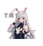 bobuworks_ai スタンプ Vol.1（個別スタンプ：4）