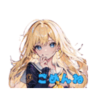 bobuworks_ai スタンプ Vol.1（個別スタンプ：6）