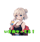 bobuworks_ai スタンプ Vol.1（個別スタンプ：9）