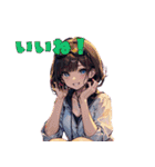 bobuworks_ai スタンプ Vol.1（個別スタンプ：11）