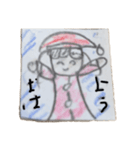 女の子のピンピン（個別スタンプ：3）