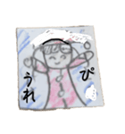 女の子のピンピン（個別スタンプ：12）
